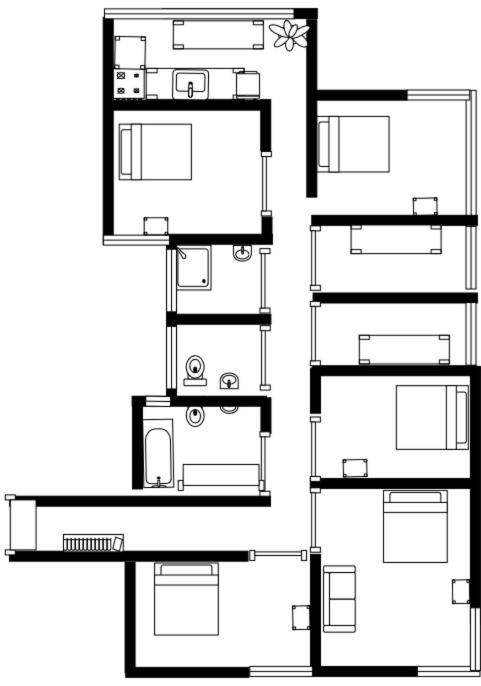 Embassy Arriaga Private Elegance Rooms In Stylish Shared Apartment Lisbon Exterior photo